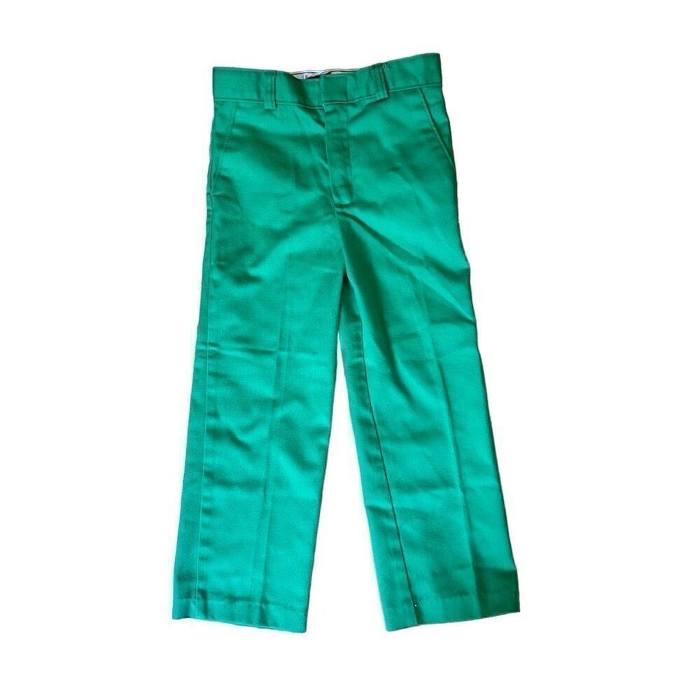 Vintage 70’s JCPenney The Fox Green Trousers